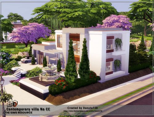 Contemporary villa No CC