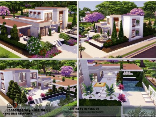 Contemporary villa No CC