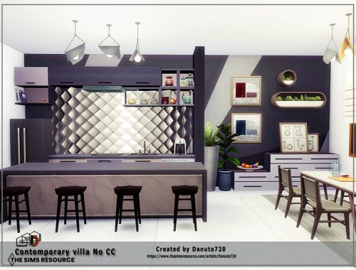 Contemporary villa No CC
