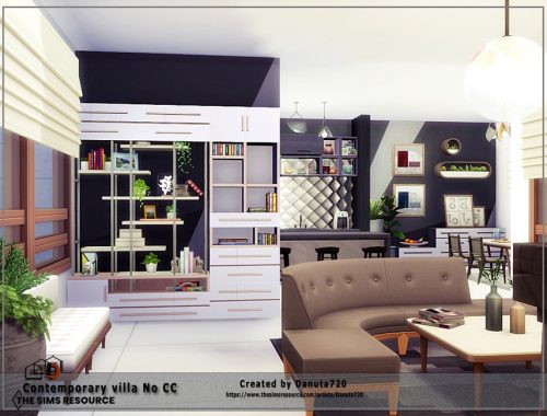 Contemporary villa No CC