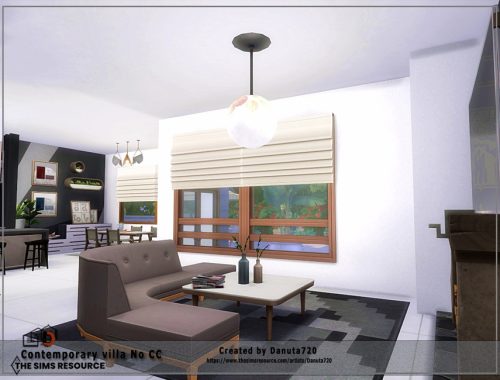 Contemporary villa No CC