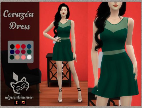 Corazon Dress