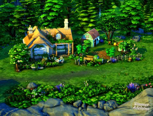 Cordelia's Secret Cottage