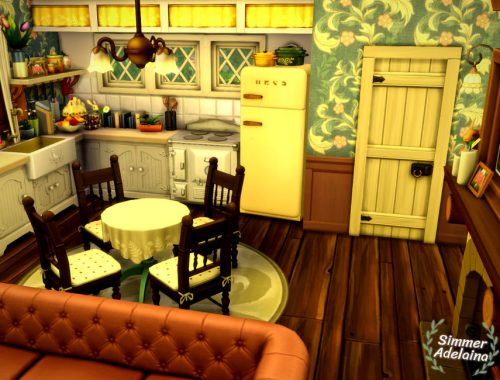 Cordelia's Secret Cottage