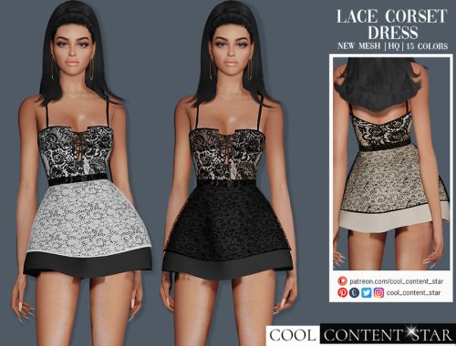Corset Dress (patreon)