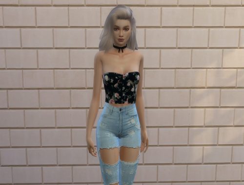 Corset Top