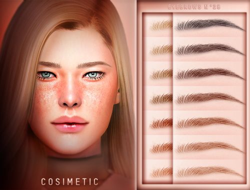 COSIMETIC | Eyebrows N28