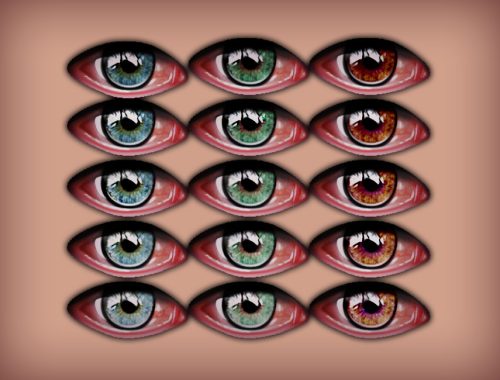 COSIMETIC Eyecolors N7