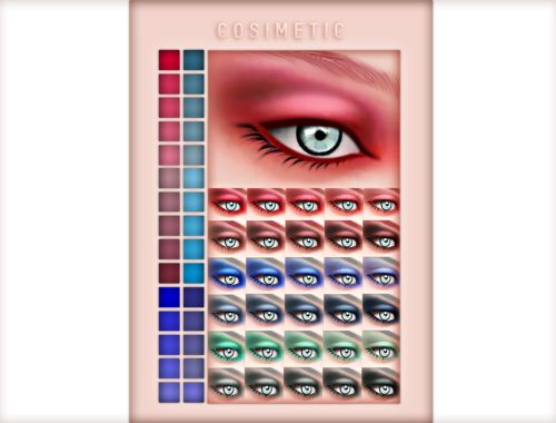 COSIMETIC Eyeshadow N8  #ChristmasEdition