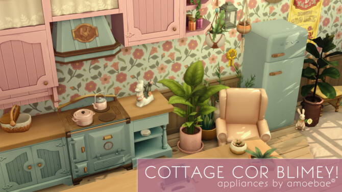COTTAGE COR BLIMEY! add-on appliances