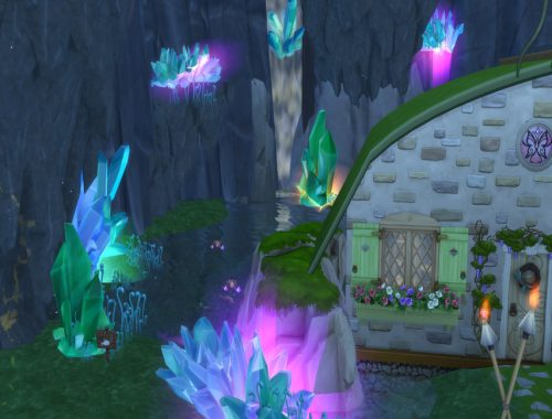 Cottage (Crystal Cave)