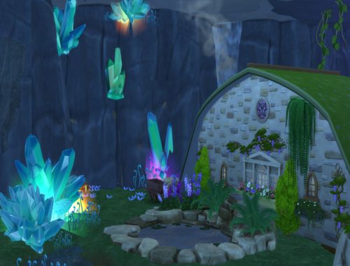 Cottage (Crystal Cave)