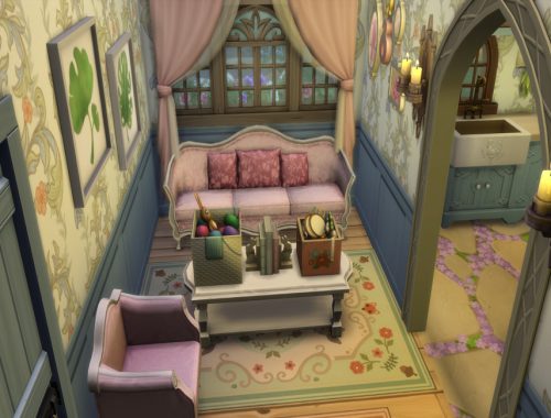 Cottage (Crystal Cave)