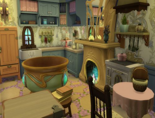 Cottage (Crystal Cave)
