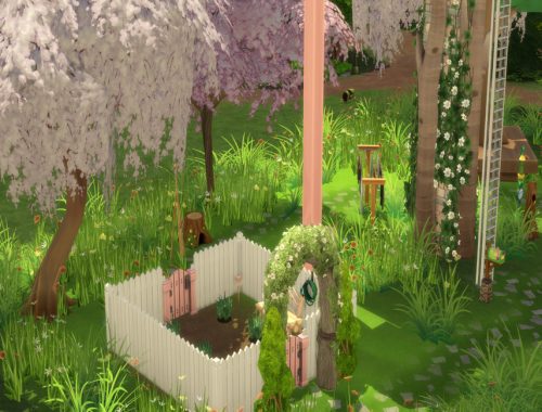 Cottage (Fairy Birdhouse)