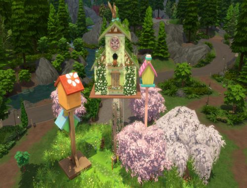 Cottage (Fairy Birdhouse)