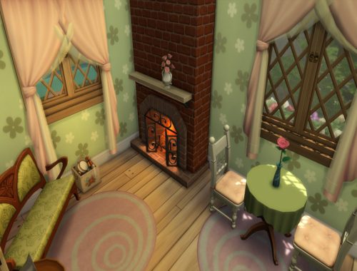 Cottage (Fairy Birdhouse)