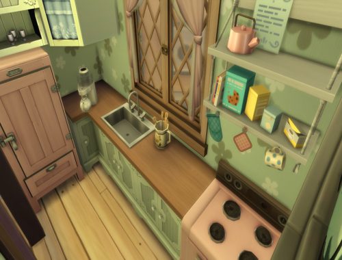 Cottage (Fairy Birdhouse)