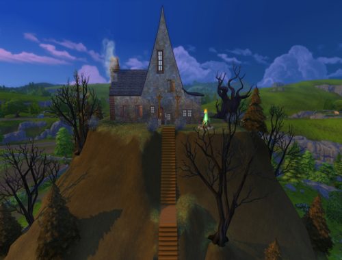 Cottage (Gloomy Witch)