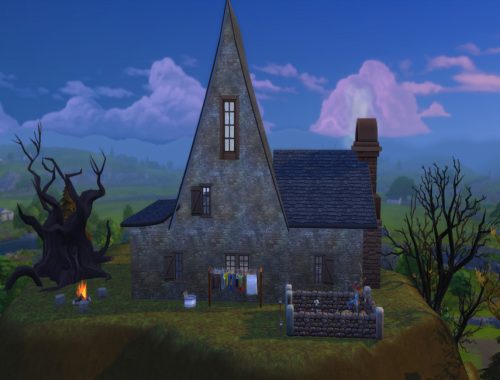 Cottage (Gloomy Witch)