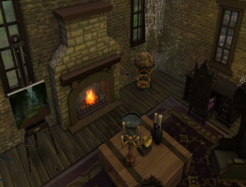 Cottage (Gloomy Witch)