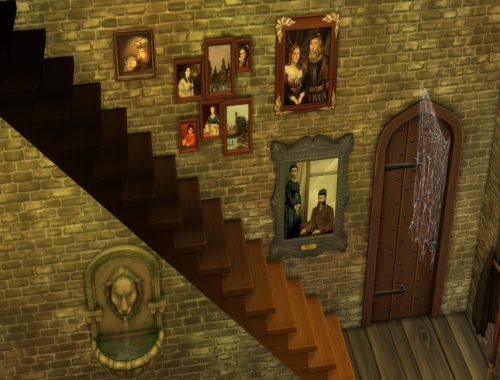 Cottage (Gloomy Witch)