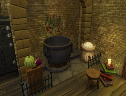 Cottage (Gloomy Witch)