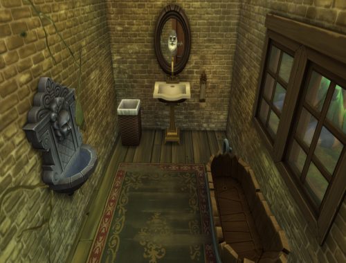 Cottage (Gloomy Witch)