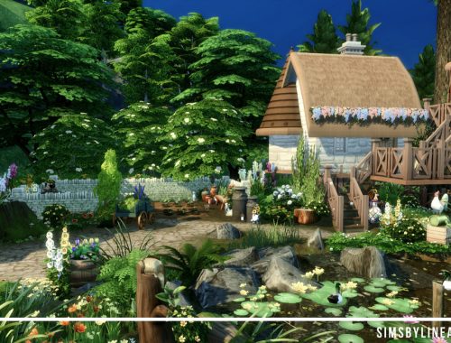 Cottage in the Trees