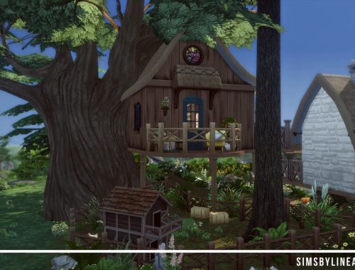 Cottage in the Trees