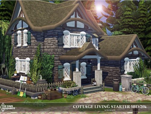 Cottage Living 5BD Start