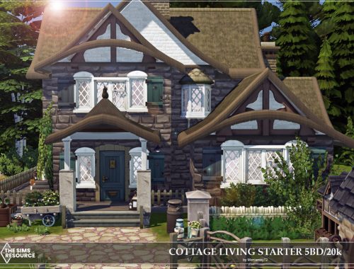 Cottage Living 5BD Start