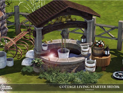 Cottage Living 5BD Start