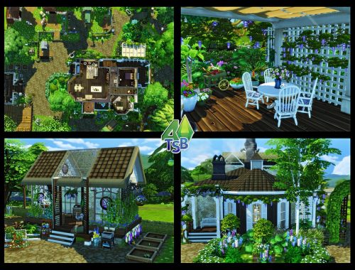 Cottage Old-Printig