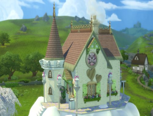 Cottage (One Cloudy Day)