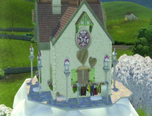 Cottage (One Cloudy Day)