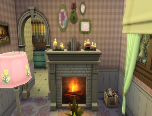 Cottage (One Cloudy Day)