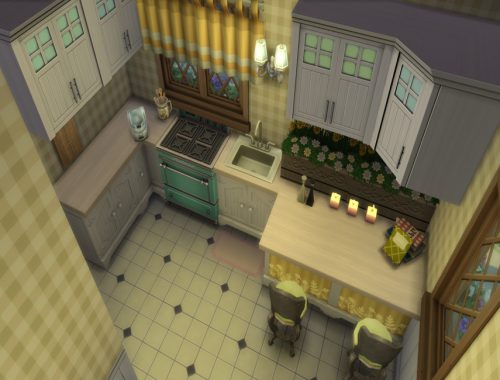 Cottage (One Cloudy Day)