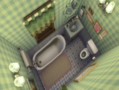 Cottage (One Cloudy Day)