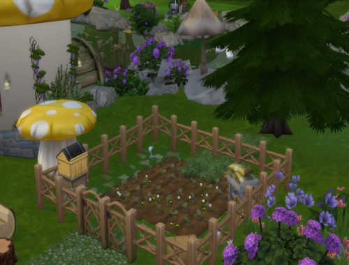 Cottage (Pastel Mushroom)