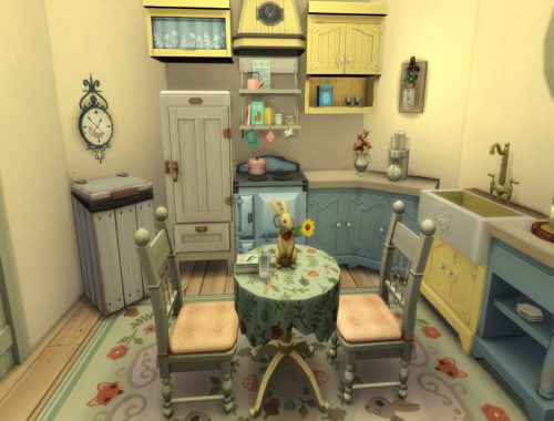 Cottage (Pastel Mushroom)