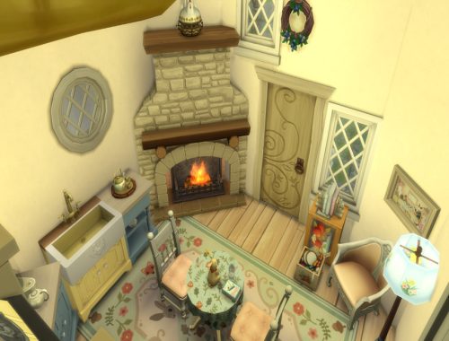 Cottage (Pastel Mushroom)