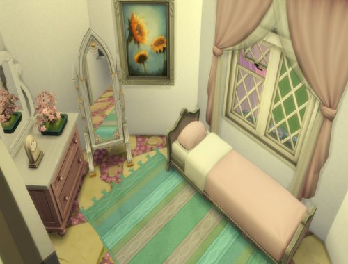 Cottage (Pink Mushroom)