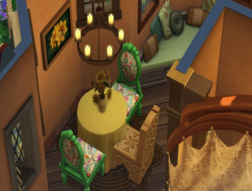 Cottage (Pumpkin Witch)