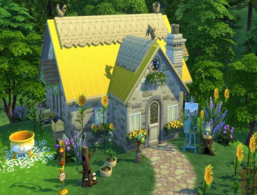 Cottage Sunflower