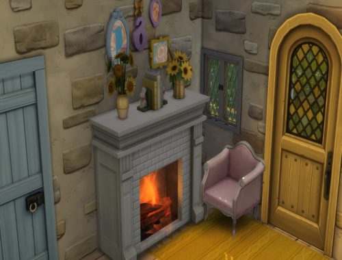 Cottage Sunflower