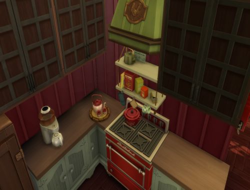 Cottage (The Apple)