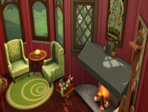 Cottage (The Apple)