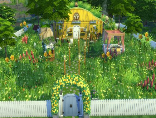 Cottage (The Fortune Teller)