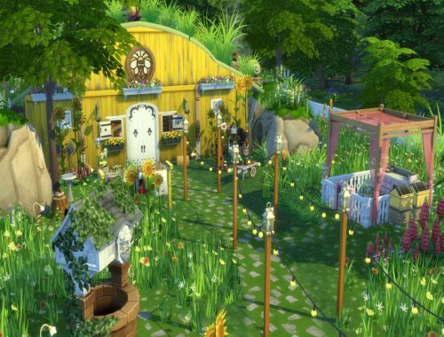 Cottage (The Fortune Teller)